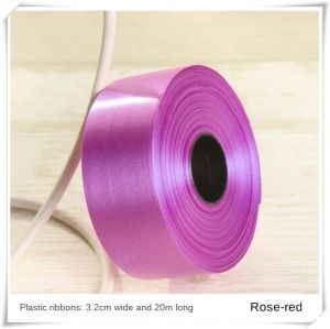 Plastic Balloon Ribbon Wedding Birthday Party Arrangement Balloon Tie Rope DIY Handicraft Materials For Making Rose Flowers