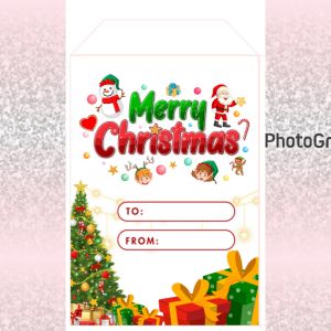 Christmas angpao money envelope ampao SHORT