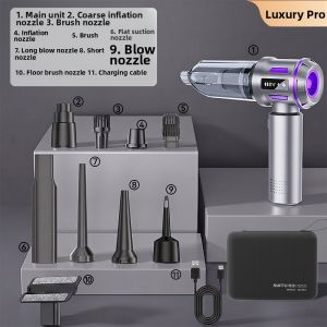 Powerful Car Vacuum Cleaner Portable Handheld Mini Wireless