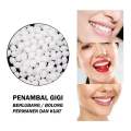 TEMPTOOTH Penambal Gigi untuk memperbaiki gigi ompong, gigi lubang, gigi gingsul, gigi patah dan membuat gigi palsu. 