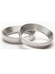 Stainless Steel Coffee Dosing Ring 51/53/58MM Italian Style Bean Grinder Anti-Dust And Spill Powder Receiver Espresso Machine Accessory