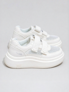 Warrior | Thick Sole Womens Platform Shoes Breathable Casual Summer