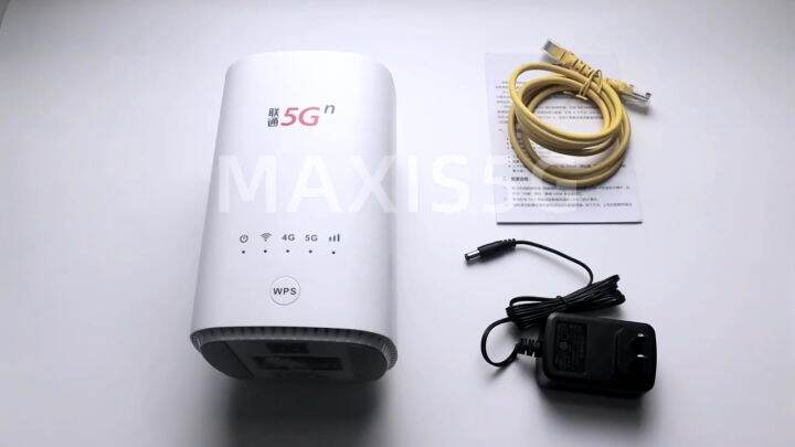 China Unicom 5G CPE VN007+ 5G ROUTER for all 5G | Lazada PH