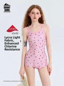 BUNNYBUMS | Women Conservative One-piece Swimwear