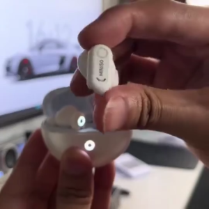 MINISO MS122 Wireless Bluetooth Earphones V6.0 AI Translation Earphones with 3D Dolby Audio Multi-EQ Modes