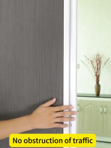 Honeycomb Folding Door PVC Accordion Sliding Door Folding Door Size 80*200 90*200 120*200