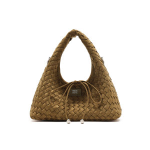 muva | Braided Triangle Casual Bag