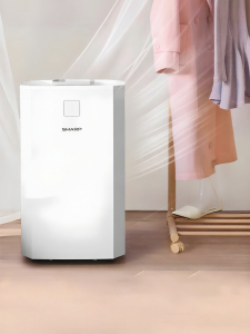 เครื่องกำจัดความชื้น Sharp 55 ลิตร กำลังไฟฟ้าสูง สำหรับใช้ในบ้าน ใต้ดิน ช่วงฤดูร้อน ช่องระบายอากาศขนาดใหญ่ 219