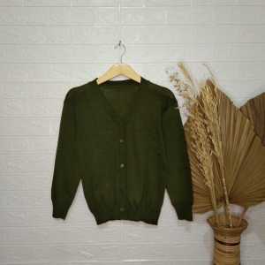 Amora Cardigan Basic PE / Cardigan Wanita / Lengan Panjang / Korean Style / by aqilanisa store