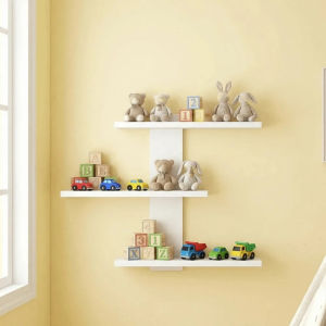 Wall Mounted Floating Shelves Vertical Display Stand For Blind Boxes Figurines Books Plants Multi Purpose Wall Storage Organizer