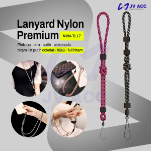 NANVAN NVN-TL17 TALI GANTUNGAN HP PANJANG NYLON AWET / KUAT / TRENDY