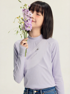 JOLLY BEAN | Breathable Lightweight Girls Sports Long Sleeve Top for Spring