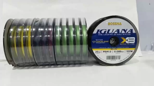 BOSSNA IGUANA 8x DIAMOND BRAID LINE 100M