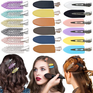 กิ๊บติดผมรูปใบไม้ประดับมุกและเพชรเทียม 12 ชิ้น ดีไซน์หรูหรา วัสดุพลาสติก ประดับด้วยคริสตัล โรแมนติก เหมาะสำหรับงานปาร์ตี้