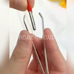 HOME+HOUND Easy to Use Needle Threader for Sewing and Crafts Perfect for Elastic Cord