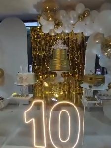 1*2M Square Party Curtain Bachelorette Party Birthday Party Decorations Sequin Wedding Backdrop Decorations Wall Curtain