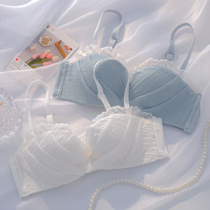 Bralette ไร้สาย หน้าอกเล็กหน้าอกแบนพิเศษ คอลเลกชัน ชุดชั้นในสําหรับวัยรุ่นหญิง Pure Desire เซ็กซี่ สไตล์