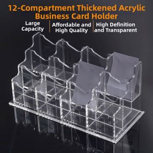 XYBP | Business Card Display Organizer 12 Slots