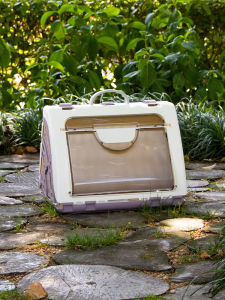 Portable Pet Carrier Bag Large Capacity Cat Dog Travel Cage Handheld Pet Transport Box Cat Carrier Bag for Outdoor Travel