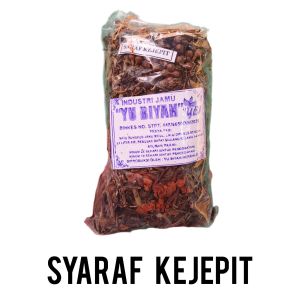 Jamu syaraf Kejepit yu biyah - jamu original berdinkes - jamu rebusan pahit - jamu Jogja berkualitas
