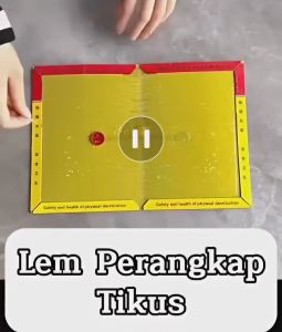 Lem Perangkap Tikus Mouse Stiker Grosir Perangkap Tikus Kuat Lengket Lem Perangkap Tikus