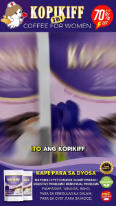 Kopikiff for HerCoffee Menstrual Problem Tanggal Baho Vaginal Problem Balik Sikip PCOS