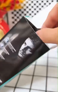 Alat Cukur Elektrik GYT-999Hair Clipper Transparan dengan tampilan digital LCD