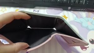 Potdemiel | Anime Hoạt Hình Capibara Thẻ ID Lưu Trữ Túi Đựng Tiền Ví Thời Trang Nữ Di Động Đựng Thẻ Tín Dụng Cho Bé Gái