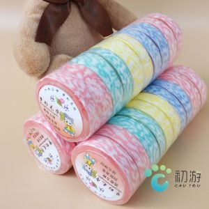 Travel Portable Pure Cotton Compressed Towel Disposable Non-Woven Face Towel Small Size 50 Pieces Soft Towels for Outdoor Camping