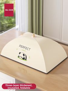 WOZUN | Thermal Food Cover Insulated Foldable Tableware