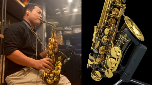 🇹🇭 Overtone Alto Saxophone รุ่น OSA-280 EX พร้อมส่งในไทย รับประกันศูนย์ไทย 1 ปี