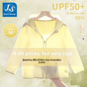 JS | Sun Protection Girls Thin Summer Jacket