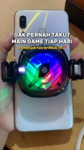 Cooler Kipas Hp Gaming Magnet Unitech ARTICNOVA LED Display Speed Mode Fancooler Radiator RGB Fan