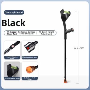 LIWAN | Foldable Lightweight Aluminum Walking Aid Anti-Slip