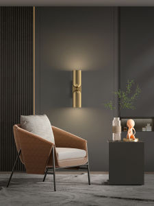 ZHENMEIJU | Minimalist Nordic Style Solid Copper Wall Lamp