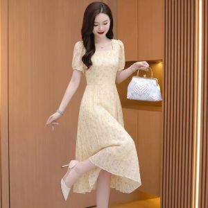 MAIMEI | Elegant Petite Youthful Summer Dress