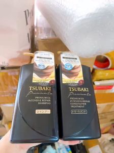 Dầu Xả Tsubaki Phục Hồi Hư Tổn Nặng & Giảm Gãy Rụng 490ml