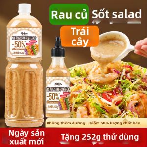 Nước Xốt Salad Không Chất Béo cho Rau và Trái Cây