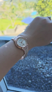 SEVEN MINUTE M755 JAM TANGAN WANITA ORIGINAL TAHAN AIR WATER RESISTANT BULAT TANGGAL