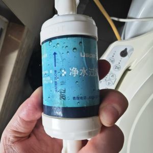 Durable USPA Smart Toilet Filter Water Purifier Core Leifeng Universal Net Cleaning Tool Home Bathroom Filter Water Saving