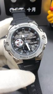 【2YEARS WARRANTY】Jam Tangan Lelaki GShock GST-B400-1 shockproof Military Waterproof Sport LED Digital Quartz Men Watch