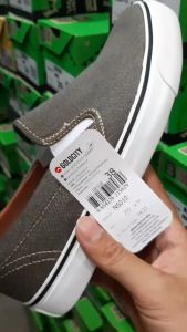 รองเท้าผ้าใบสลิปออนแบบสวมGoldcityรุ่น NS010ไชส 37-45 ส่งพร้อมกล่อง