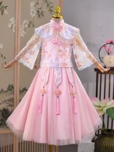 Girls Ancient Chinese Style Hanfu Dress Fall New Arrival