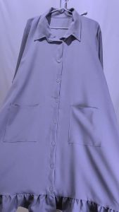 Velove Long Tunik Wanita Kekinian Terlaris LD 100 PB 100