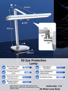 Philips | Eye-protecting Student Desk Lamp