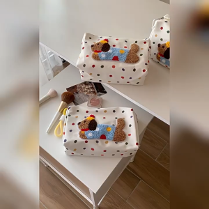 Túi đựng mỹ phẩm dung tích lớn nữ xách tay mới Chăm Sóc Da Du Lịch Túi đựng vệ sinh cá nhân Túi Túi đựng mỹ phẩm