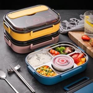 Insulated Stainless Steel Bento Box