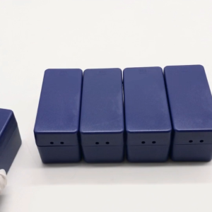 1Box Dental  Case 72 Holes for Diamond Burs Endo Files Gutta Percha Autoclavable up to 135℃ Blue Plastic