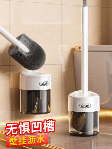 แปรงล้างห้องน้ำติดผนังแบบใหม่ 2025 สำหรับใช้ในบ้าน ไม่มีมุมที่ล้างไม่ถึง อุปกรณ์ทำความสะอาดห้องน้ำแบบพิเศษ