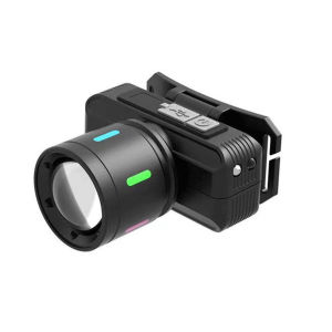 LED Headlamp Rechargeable Headlight Zoomable Head Lamp Head Light for Outdoor Camping Running Hiking Fishing